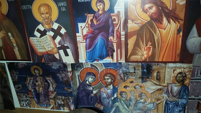 BOGORODICA.Hristos.Svetiteli