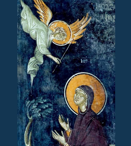 BOGORODICA.angel.Gavril.Grachanica