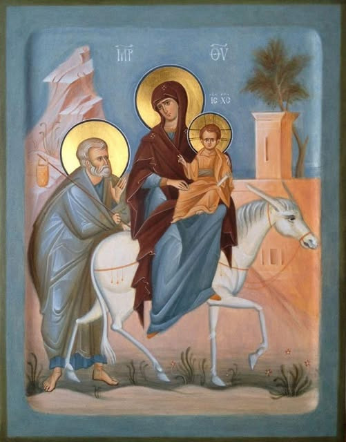 Bogorodica.so.maliot.Hristos.Josif